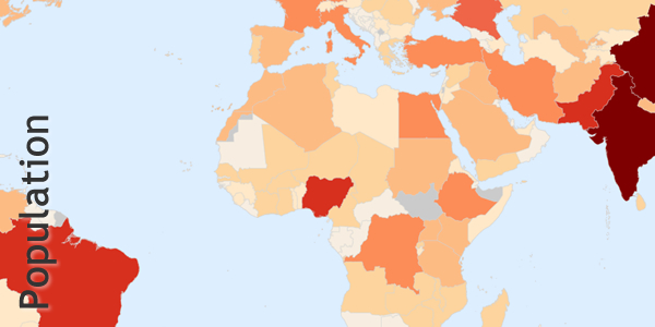 Population (Growth and Distribution)